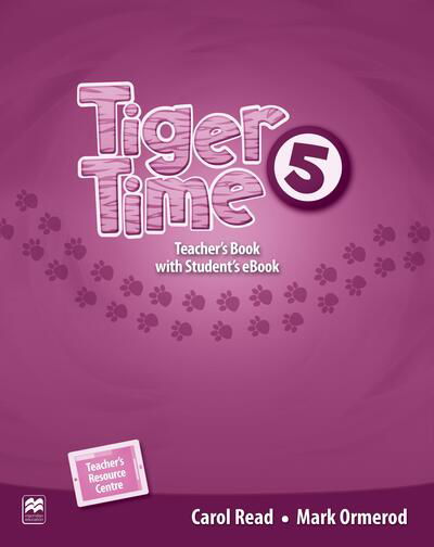 Tiger Time Level 5 Teachers Book Ebook P - Mark Ormerod - Inne -  - 9781786329745 - 29 czerwca 2016