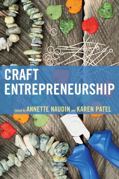 Cover for Annette Naudin · Craft Entrepreneurship (Hardcover Book) (2020)