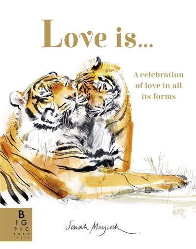 Cover for Lily Murray · Love Is...: A Celebration of Love in All Its Forms - Sarah Maycock (Inbunden Bok) (2022)