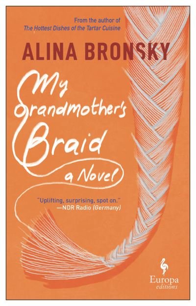 Cover for Alina Bronsky · My Grandmother's Braid (Paperback Bog) (2021)