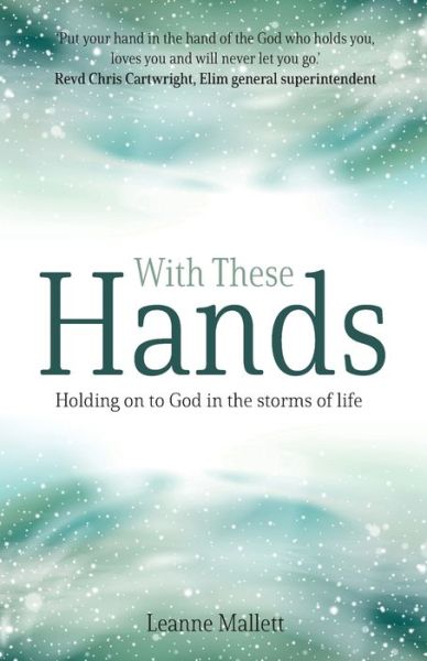 Cover for With These Hands: Holding On to God in the Storms of Life (Paperback Book) (2023)