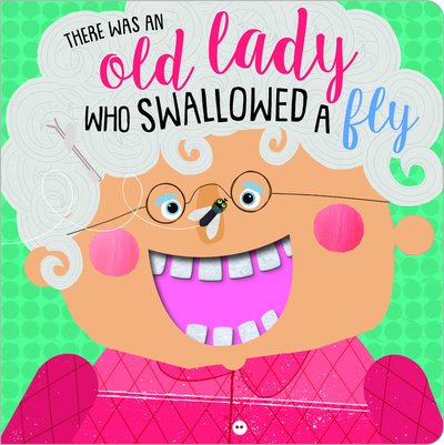 Cover for Make Believe Ideas · There Was An Old Lady Who Swallowed A Fly (Kartonbuch) (2020)