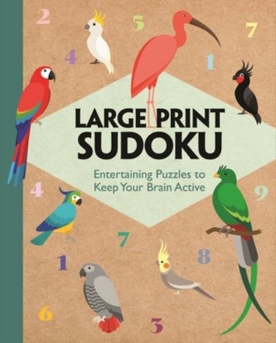 Cover for Eric Saunders · Large Print Sudoku (Book) (2019)