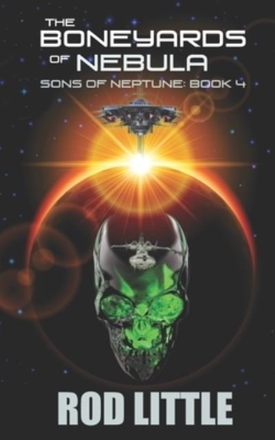 Cover for Rod Little · The Boneyards of Nebula (Paperback Book) (2018)