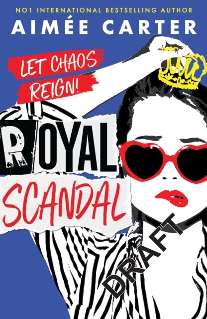 Royal Scandal - Royal Blood - Aimee Carter - Książki - Usborne Publishing Ltd - 9781803701745 - 9 maja 2024