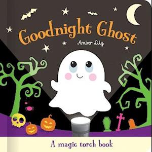 Cover for Amber Lily · Goodnight Ghost - Magic Torch Books (Hardcover Book) (2025)