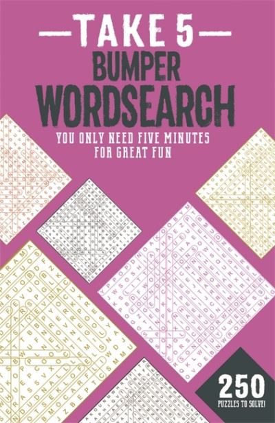 Cover for Igloo Books · Take 5 Bumper Wordsearch - Five Minute Puzzles (Paperback Bog) (2023)