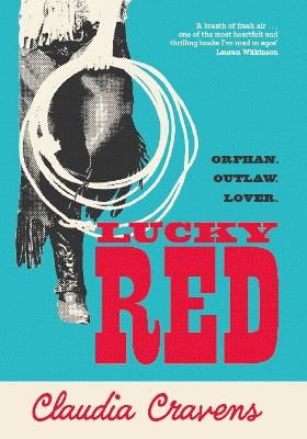 Cover for Claudia Cravens · Lucky Red (Paperback Book) (2023)