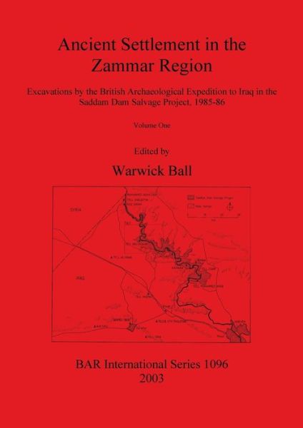 Cover for Warwick Ball · Ancient Settlement in the Zammar Region (Hardcover Book) (2003)