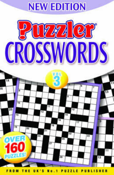 Cover for Julie Miller · Puzzler Crosswords (Taschenbuch) (2017)