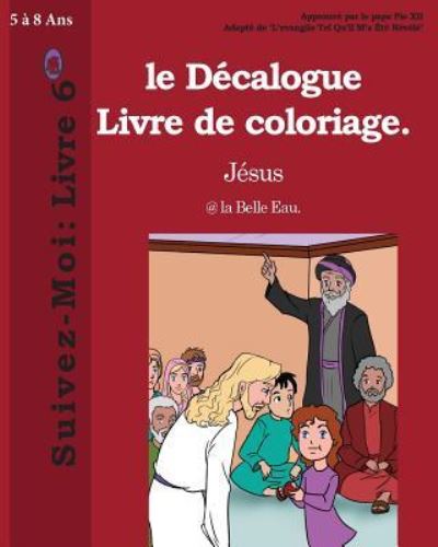 Cover for Lamb Books · Le Decalogue Livre de coloriage. (Paperback Book) (2017)