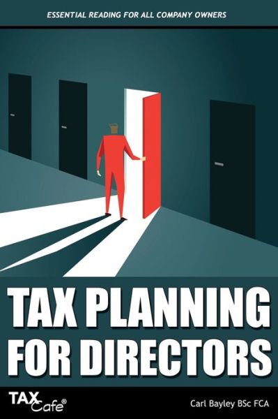 Cover for Carl Bayley · Tax Planning for Directors (Paperback Book) (2022)