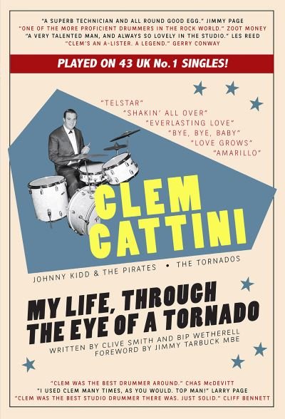 Clem Cattini - Clive Smith - Boeken - Mango Books - 9781911273745 - 11 juli 2019