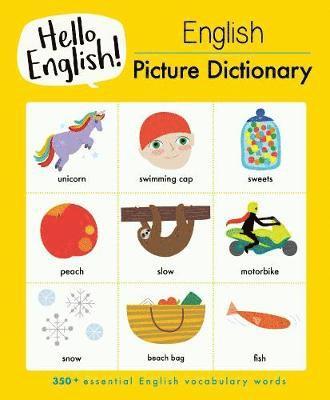 English Picture Dictionary - Hello English! - Sam Hutchinson - Livres - b small publishing limited - 9781911509745 - 1 novembre 2018