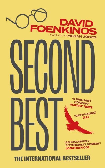 Cover for David Foenkinos · Second Best (Paperback Bog) (2024)