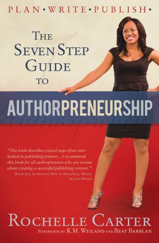 Cover for Rochelle Carter · The 7-step Guide to Authorpreneurship (Plan. Write. Publish!) (Paperback Book) (2014)