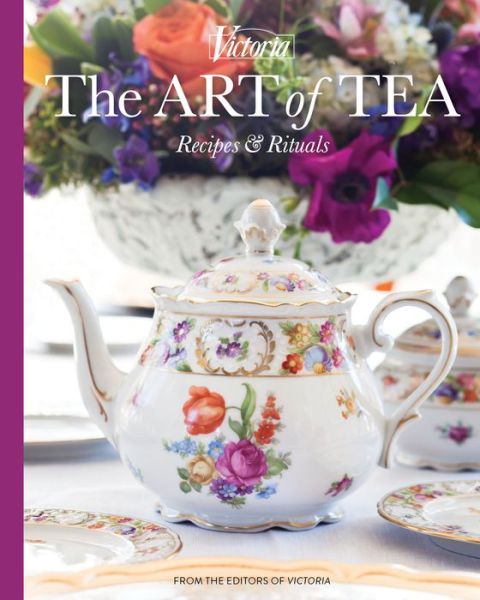 Cover for Jordan Marxer · Victoria the Art of Tea (Book) (2020)