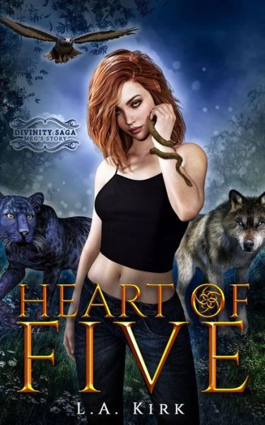 Cover for La Kirk · Heart of Five (Paperback Book) (2019)