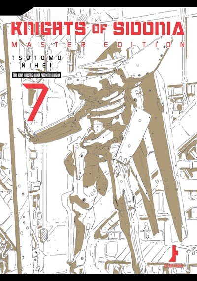 Cover for Tsutomu Nihei · Knights of Sidonia, Master Edition 7 (Paperback Bog) (2020)