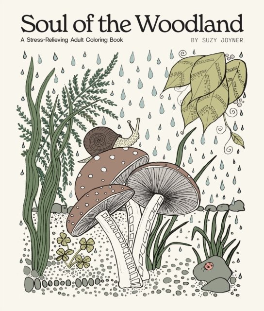 Cover for Suzy Joyner · Soul of the Woodland (Book) (2023)