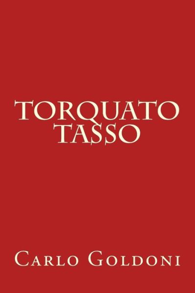 Cover for Carlo Goldoni · Torquato Tasso (Paperback Book) (2017)