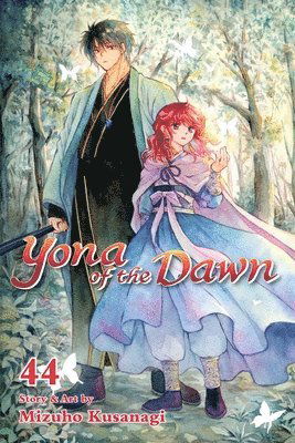 Cover for Mizuho Kusanagi · Yona of the Dawn, Vol. 44 - Yona of the Dawn (Paperback Book) (2025)