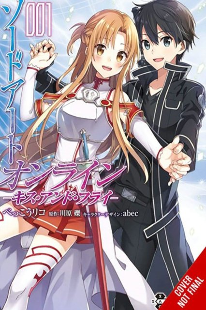 Reki Kawahara · Sword Art Online: Kiss & Fly, Vol. 1 (manga) - SWORD ART ONLINE KISS & FLY GN (Pocketbok) (2024)