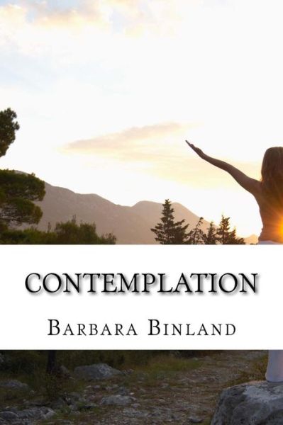 Cover for Barbara Binland · Contemplation (Taschenbuch) (2017)