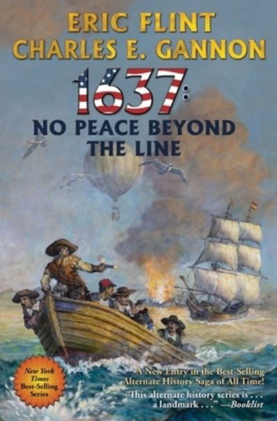 Cover for Eric Flint · 1637: No Peace Beyond the Line (Paperback Book) (2021)