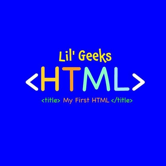 Cover for Ale P Hernandez · My First HTML (Pocketbok) (2018)