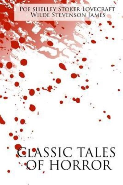 Cover for Edgar Allan Poe · Classic Tales of Horror (Taschenbuch) (2018)