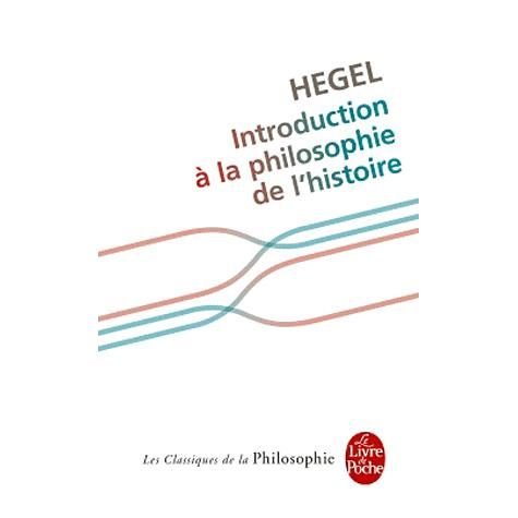 Cover for G W Friedrich Hegel · Introduction a la philosophie de l'histoire (Paperback Book) [French edition] (2011)