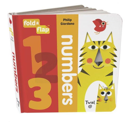 Cover for Philip Giordano · Numbers - Fold-a-Flap (Board book) (2017)