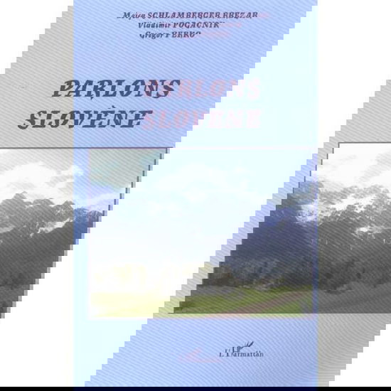 Cover for Gregor Perko · Parlons slovène (Paperback Book) (2021)