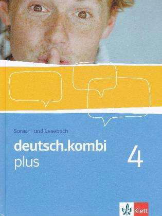 Cover for Sabine UtheÃŸ · Deutsch.kombi Plus 4 Sprach- Und Lesebuch (Hardcover Book) (2010)