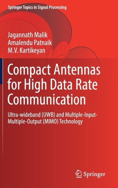 Cover for Malik · Compact Antennas for High Data Rate Communication (Bog) [1st ed. 2018 edition] (2017)