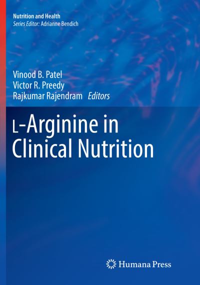 Cover for L-Arginine in Clinical Nutrition - Nutrition and Health (Paperback Book) [Softcover reprint of the original 1st ed. 2017 edition] (2018)