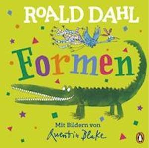 Cover for Dahl:roald Dahl · Formen (Bog)
