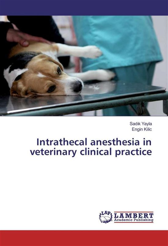 Cover for Yayla · Intrathecal anesthesia in veterin (Book)