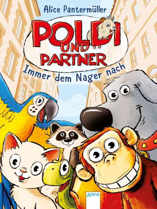 Cover for Pantermüller · Poldi und Partner.1 (Book)