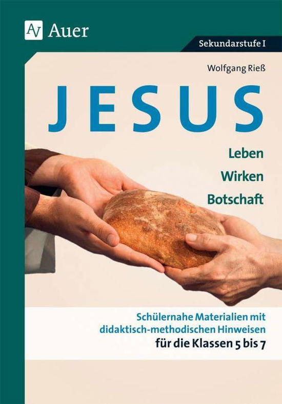 Cover for Rieß · Jesus - Leben, Wirken, Botschaft (Book)