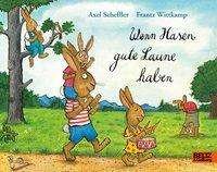 Cover for Scheffler · Wenn Hasen gute Laune haben (Buch)