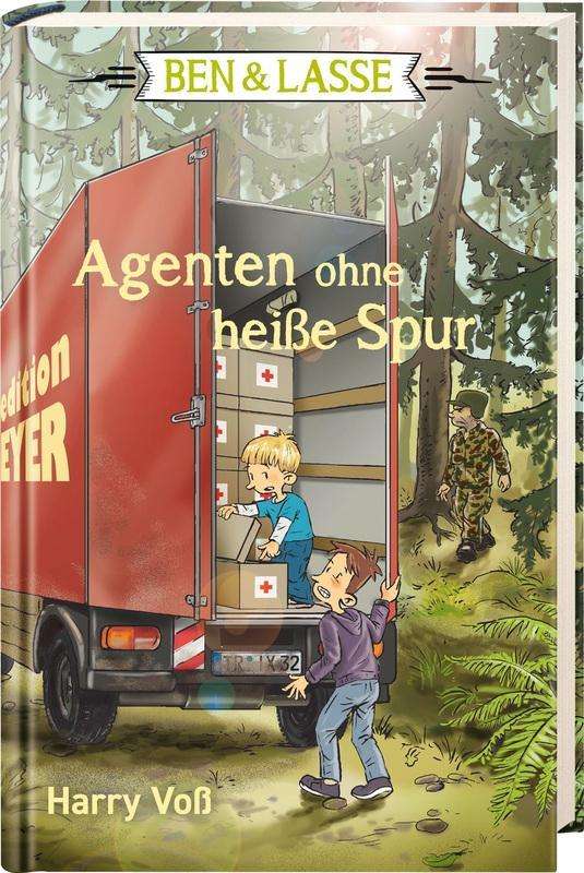 Ben & Lasse - Agenten ohne heiße Sp - Voß - Books -  - 9783417287745 - 