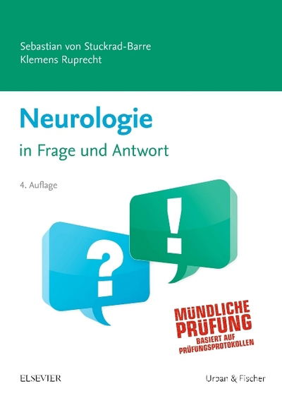 Neurologie in Frage und - Stuckrad-Barre - Książki -  - 9783437425745 - 