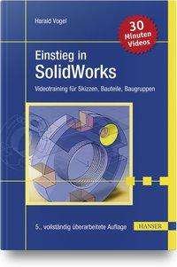 Cover for Vogel · Einstieg in SolidWorks (Bok) (2020)