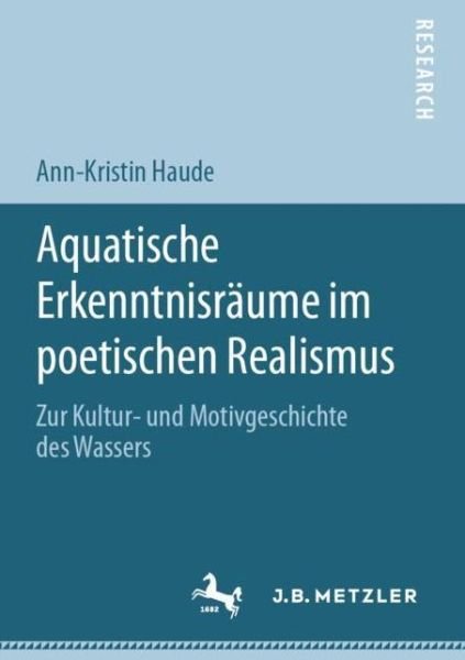 Cover for Haude · Aquatische Erkenntnisräume im poe (Buch) (2020)