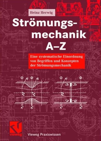 Cover for Heinz Herwig · Stromungsmechanik A-Z: Eine systematische Einordnung von Begriffen und Konzepten der Stromungsmechanik - Vieweg Praxiswissen (Gebundenes Buch) (2004)