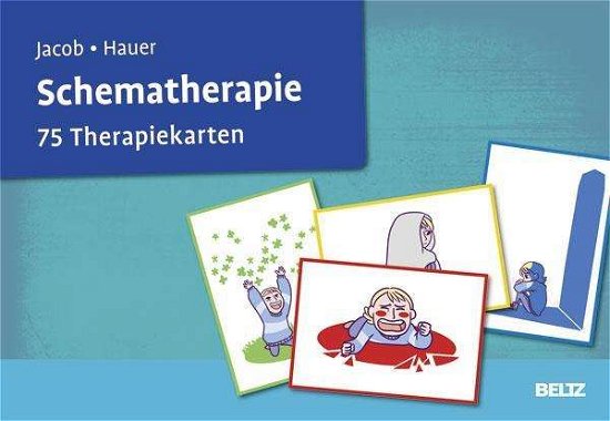 Schematherapie - 75 Therapiekarte - Jacob - Boeken -  - 9783621284745 - 