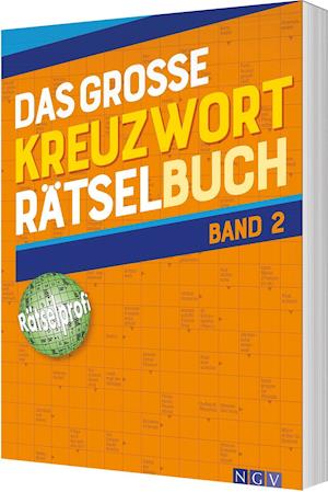 Das große Kreuzworträtsel-Buch Band 2 - Naumann & Göbel Verlagsg. - Books - Naumann & Göbel Verlagsg. - 9783625190745 - September 7, 2021