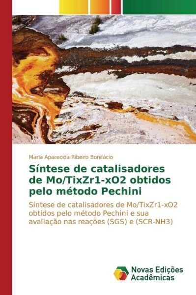 Cover for Ribeiro Bonifacio Maria Aparecida · Sintese De Catalisadores De Mo/tixzr1-xo2 Obtidos Pelo Metodo Pechini (Pocketbok) (2015)